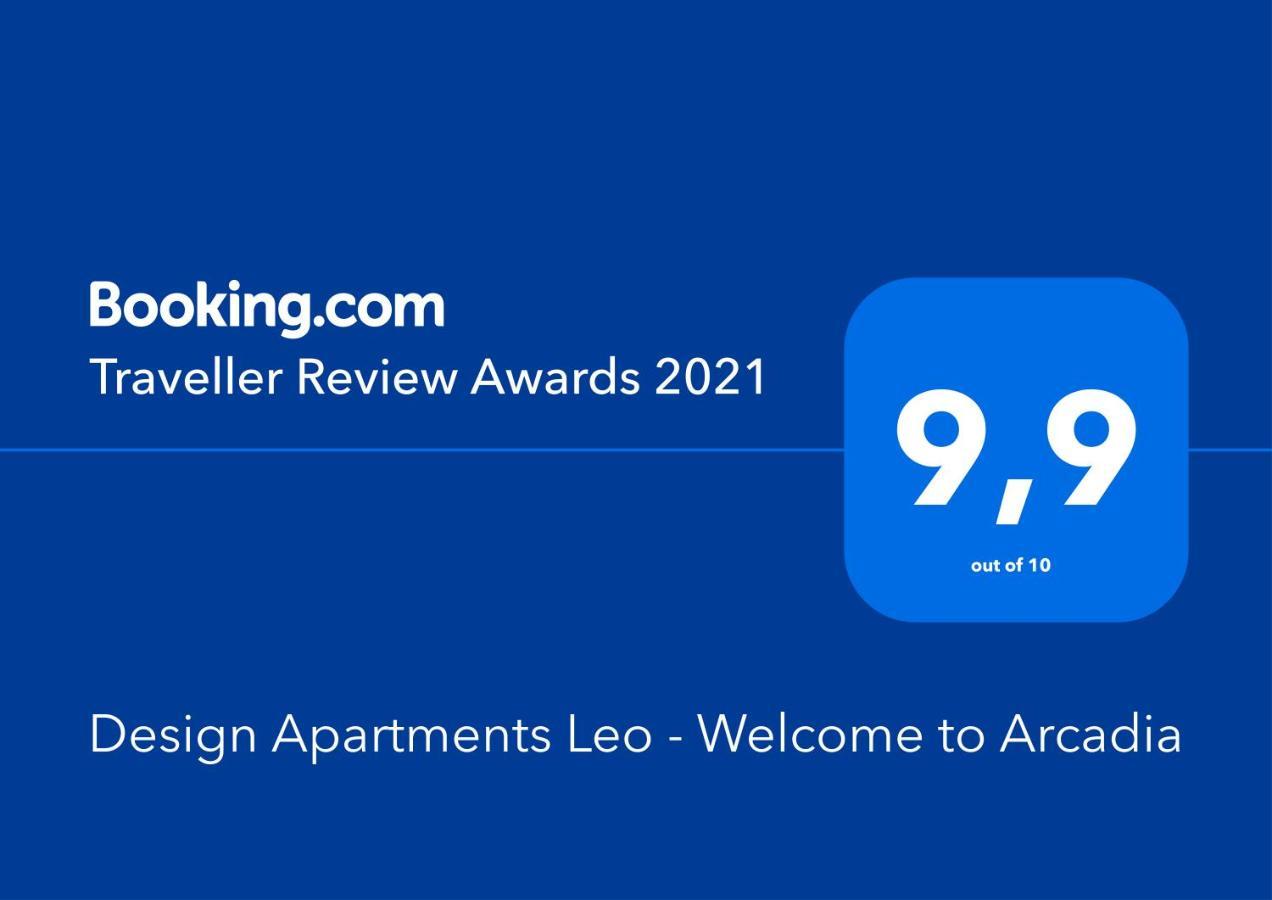 Design Apartment Leo - Welcome to Arcadia Odessa Esterno foto