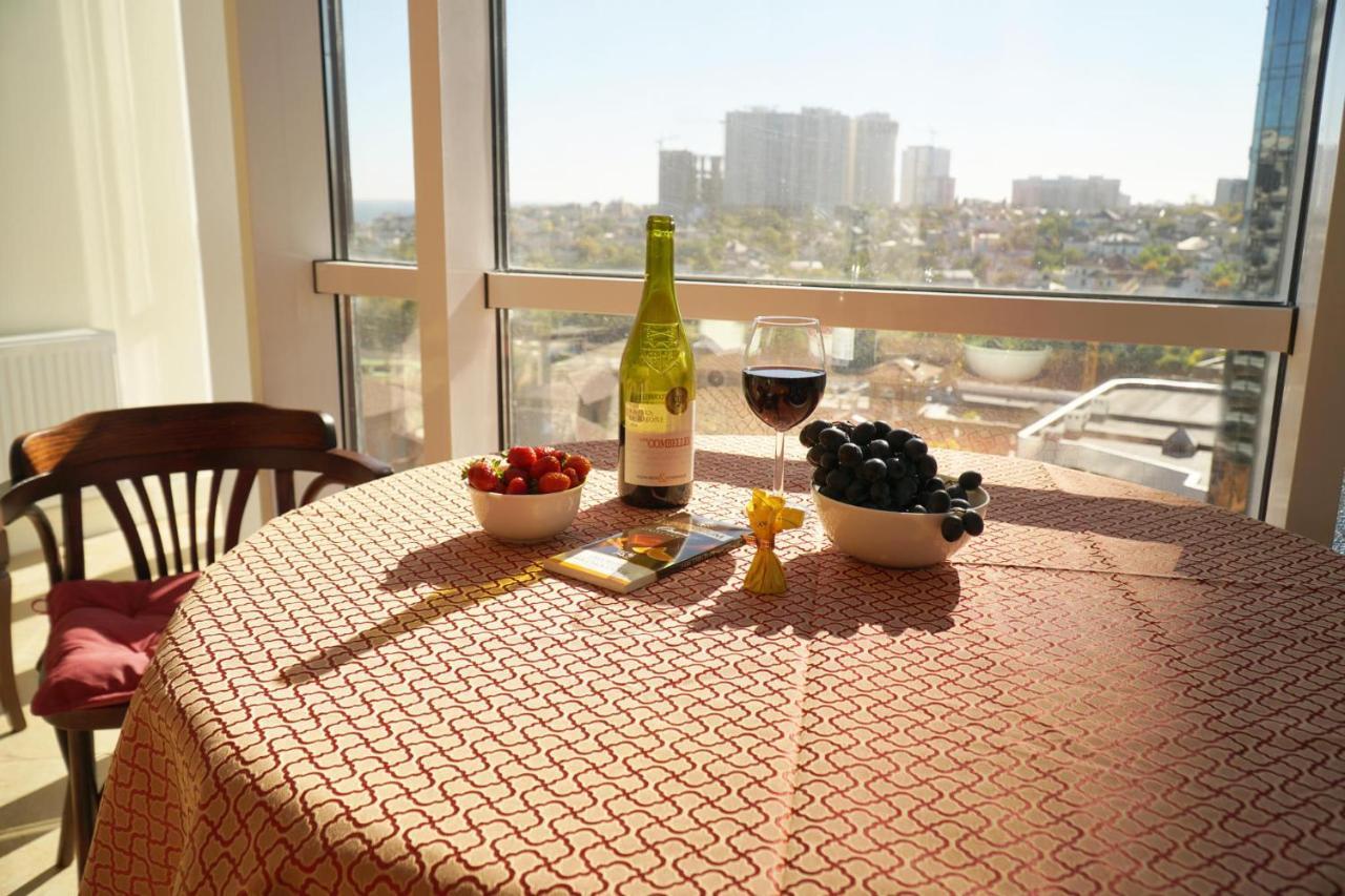 Design Apartment Leo - Welcome to Arcadia Odessa Esterno foto